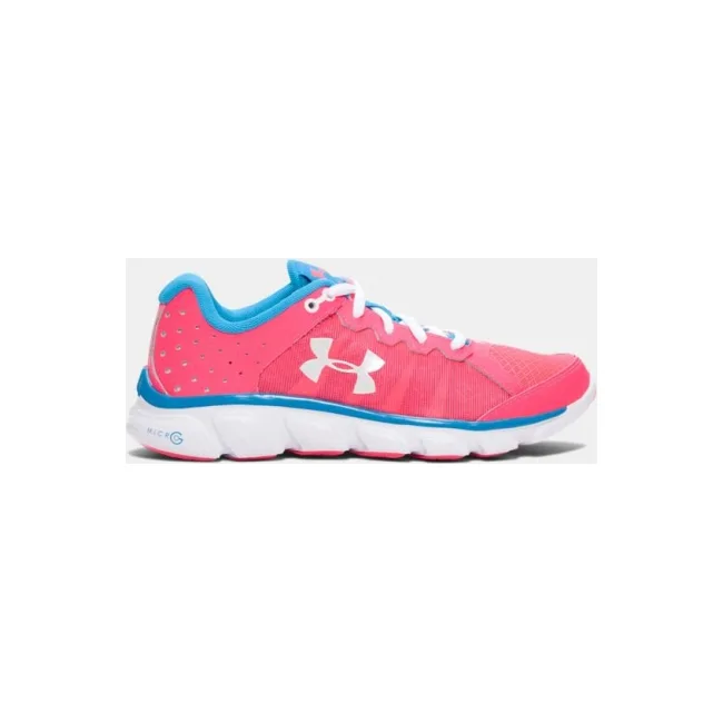Кросівки жіночі UNDER ARMOUR Micro G Assert Pink