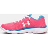 Кросівки жіночі UNDER ARMOUR Micro G Assert Pink