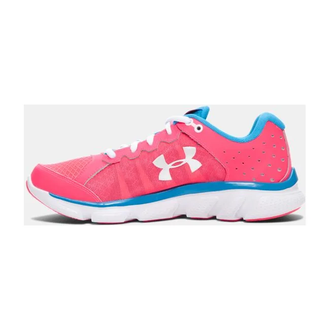Кросівки жіночі UNDER ARMOUR Micro G Assert Pink
