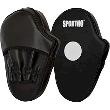 Лапы боксерские SPORTKO кожаные ПК3