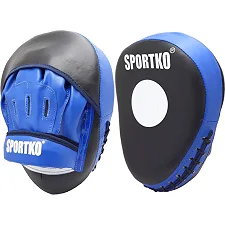 Лапы боксерские SPORTKO Яблоко ПД6