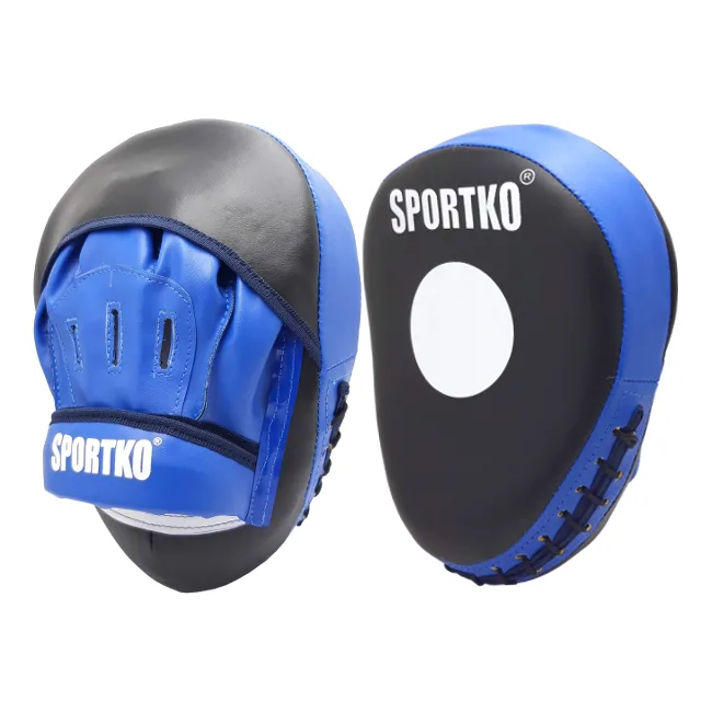 Лапы боксерские SPORTKO Яблоко ПД6