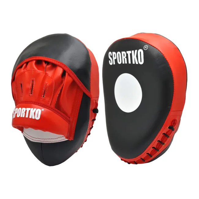 Лапы боксерские SPORTKO Яблоко ПД6