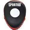 Лапы боксерские SPORTKO Яблоко ПД6