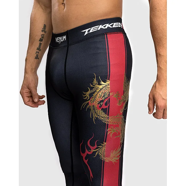 Чоловічі штани VENUM x TEKKEN 8 Marshall Law Black Red Gold