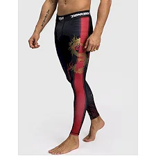 Чоловічі штани VENUM x TEKKEN 8 Marshall Law Black Red Gold