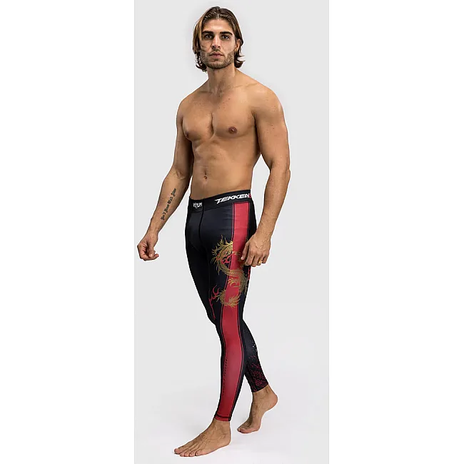 Чоловічі штани VENUM x TEKKEN 8 Marshall Law Black Red Gold