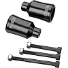 Пеги для трюкового самоката HIPE LMT70, black