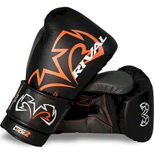 Рукавички для боксу RIVAL RS11V Evolution Velcro Black