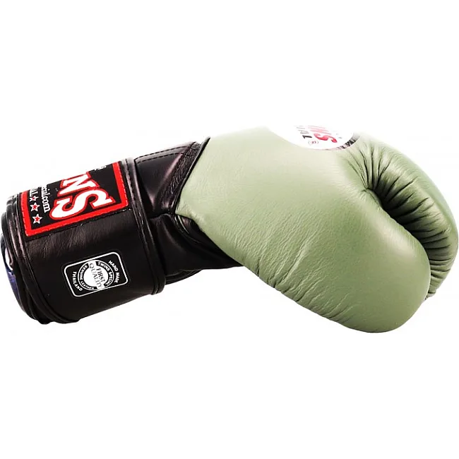 Рукавички для боксу TWINS BGVL11 Olive Black
