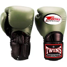 Рукавички для боксу TWINS BGVL11 Olive Black