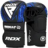 Перчатки для MMA RDX Shooter Grappling IMMAF-1 Blue
