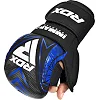 Перчатки для MMA RDX Shooter Grappling IMMAF-1 Blue