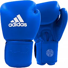 Перчатки для тайского бокса Adidas Muay Thai Gloves 200 (синий, ADITP200)
