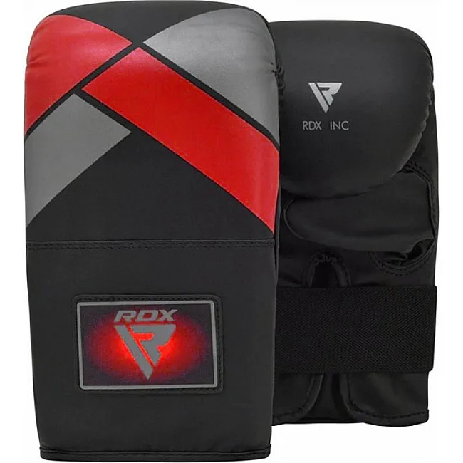 Рукавички снарядні (битки) RDX Black Silver