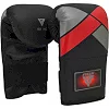 Рукавички снарядні (битки) RDX Black Silver