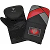 Рукавички снарядні (битки) RDX Black Silver