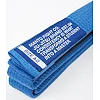 Пояс для кимоно MANTO MOTTO BJJ Belt Blue