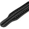 Пояс для пауерліфтингу POWER SYSTEM PS-3800 шкіряний Black