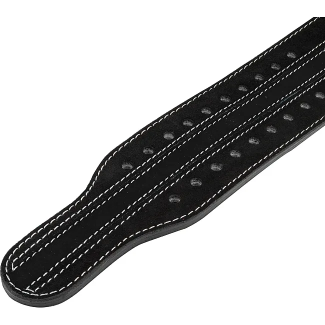 Пояс для пауерліфтингу POWER SYSTEM PS-3800 шкіряний Black