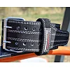 Пояс для пауерліфтингу POWER SYSTEM PS-3800 шкіряний Black