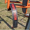Пояс для пауэрлифтинга POWER SYSTEM PS-3830 Beast кожаный Black/Red