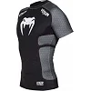 Рашгард Venum Absolute Short Sleeves Black Grey