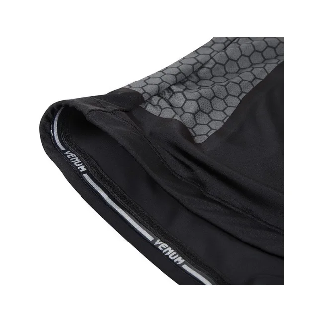 Рашгард Venum Absolute Short Sleeves Black Grey