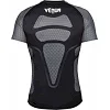 Рашгард Venum Absolute Short Sleeves Black Grey