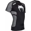 Рашгард Venum Absolute Short Sleeves Black Grey
