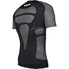 Рашгард Venum Absolute Short Sleeves Black Grey