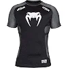 Рашгард Venum Absolute Short Sleeves Black Grey