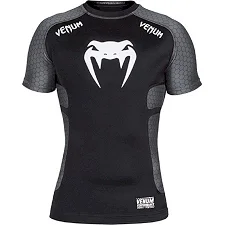 Рашгард VENUM Absolutes Black Grey