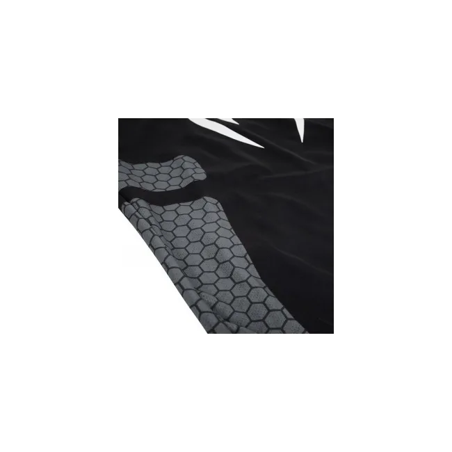 Рашгард Venum Absolute Short Sleeves Black Grey