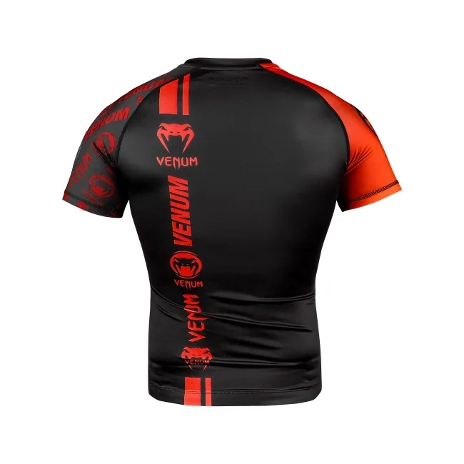 Рашгард VENUM Logoss Black Red