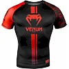 Рашгард VENUM Logoss Black Red