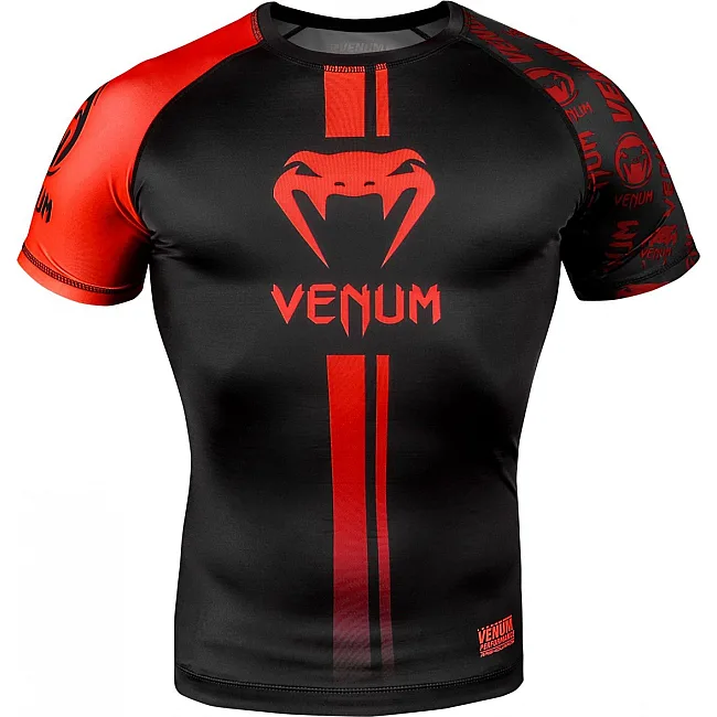 Рашгард VENUM Logoss Black Red