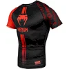 Рашгард VENUM Logoss Black Red