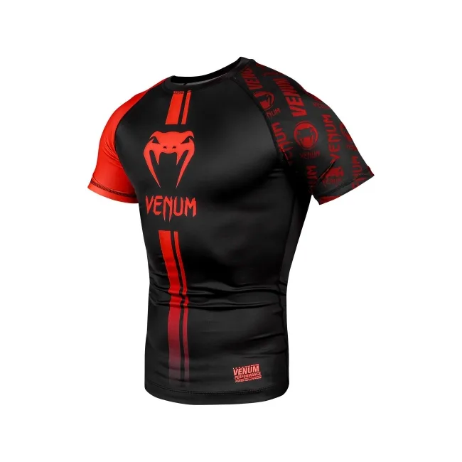 Рашгард VENUM Logoss Black Red