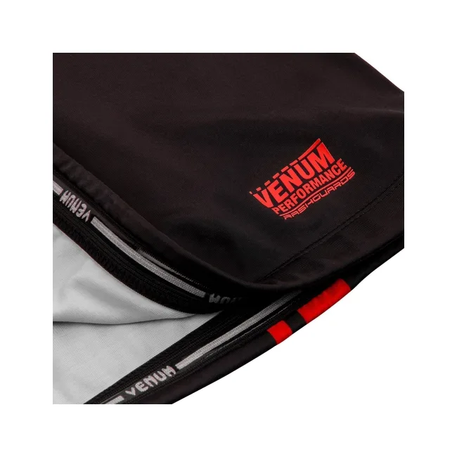 Рашгард VENUM Logoss Black Red