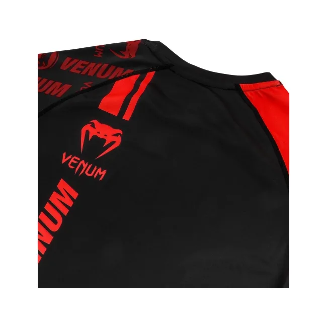 Рашгард VENUM Logoss Black Red