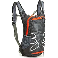Рюкзак с местом под питьевую систему MONSTER MS-6339-BK 14л
