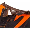 Шорти для ММА VENUM Hurricane Black Neo Orange