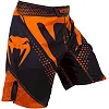 Шорти для ММА VENUM Hurricane Black Neo Orange