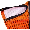 Шорти для ММА VENUM Hurricane Black Neo Orange
