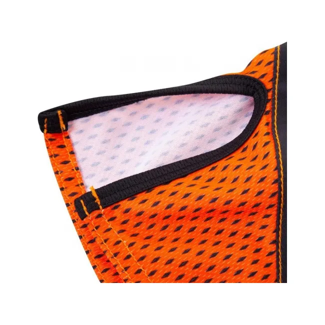 Шорти для ММА VENUM Hurricane Black Neo Orange