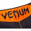 Шорти для ММА VENUM Hurricane Black Neo Orange