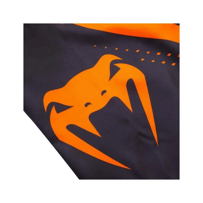Шорти для ММА VENUM Hurricane Black Neo Orange