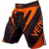 Шорти для ММА VENUM Hurricane Black Neo Orange