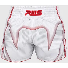 Шорти для Муай Тай RWS x VENUM White